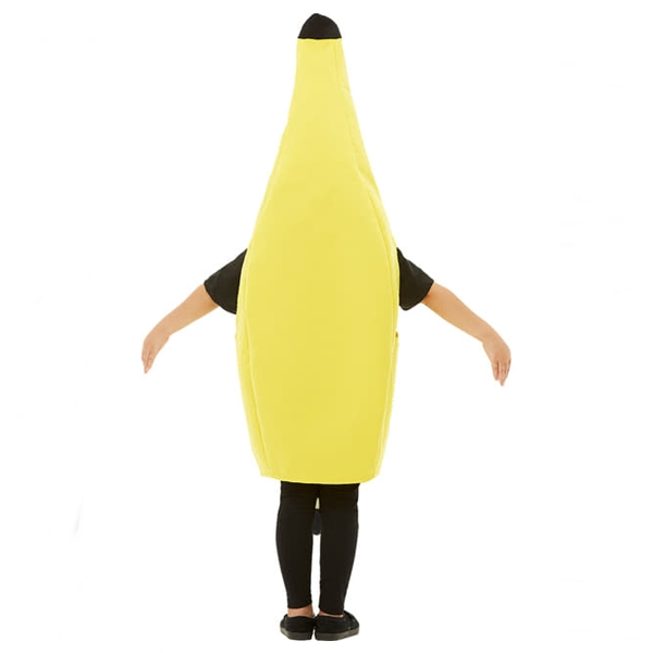 Costum fruct Banana, IdeallStore®, galben, marime universala [2]