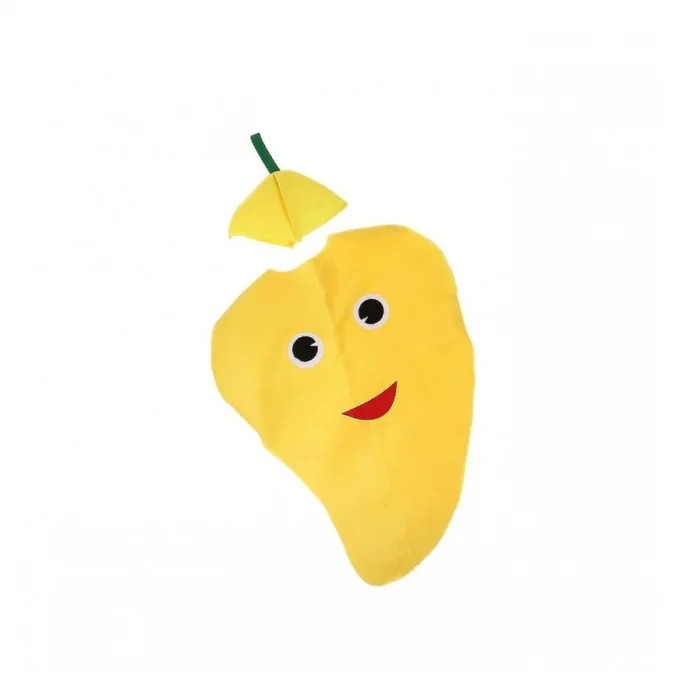 Costum fruct Mango, IdeallStore®, galben, marime universala [2]
