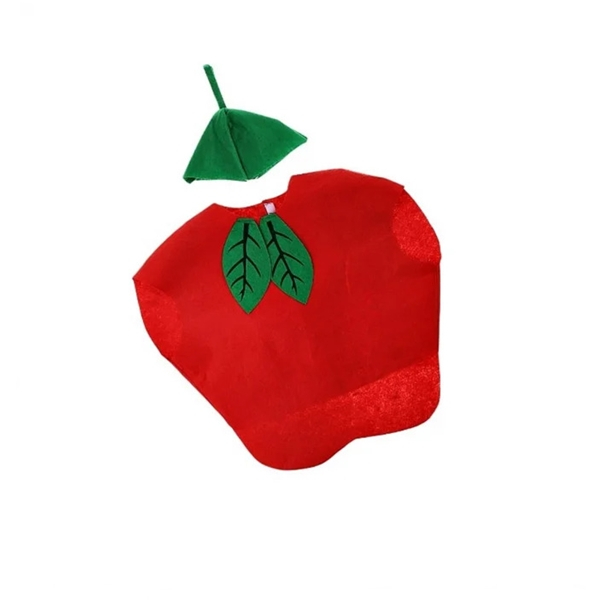 Costum fruct Mar , IdeallStore®, rosu, marime universala [4]
