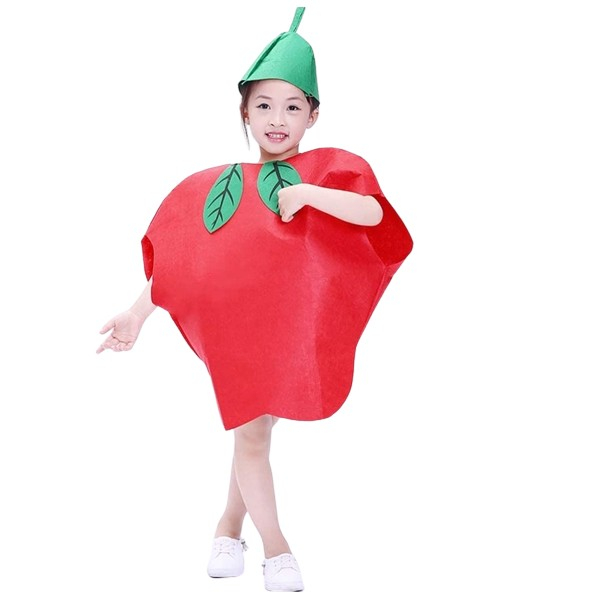 Costum fruct Mar , IdeallStore®, rosu, marime universala [1]