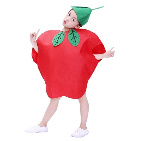 Costum fruct Mar , IdeallStore®, rosu, marime universala [2]