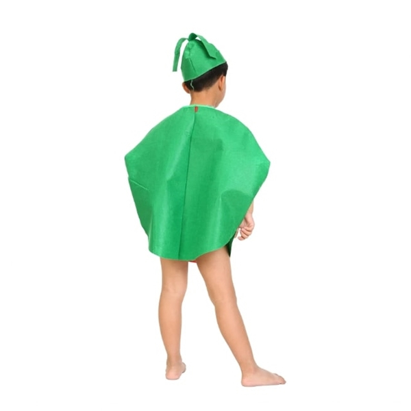 Costum fruct Pepene, IdeallStore®, verde, marime universala [3]