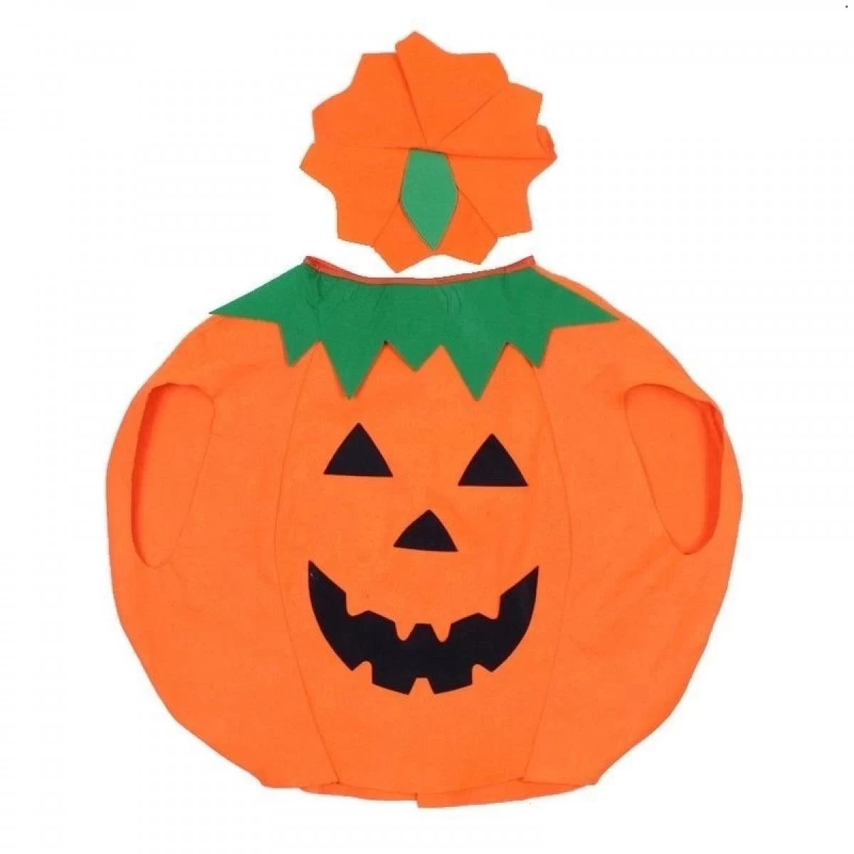Costum leguma Dovleac, IdeallStore®, portocaliu, marime universala [4]