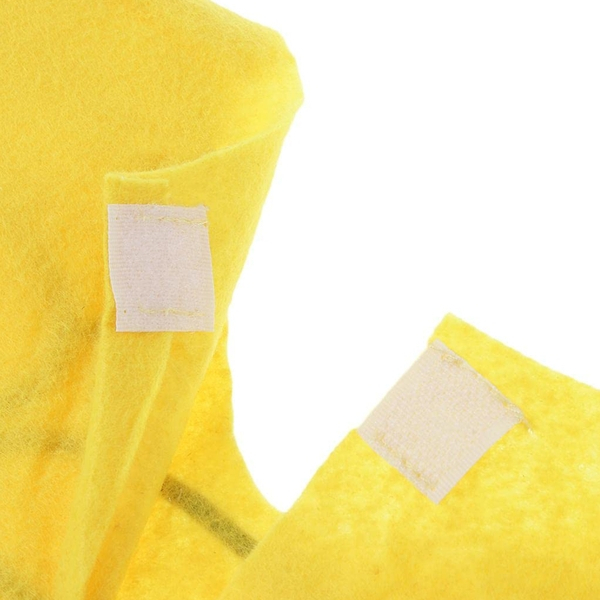 Set 2 costume pentru copii, Porumb și Morcov DEPOX®, portocaliu/galben, marime universala [8]