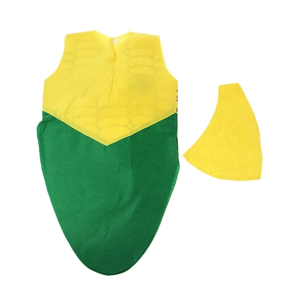 Set 2 costume pentru copii, Porumb și Morcov DEPOX®, portocaliu/galben, marime universala [7]