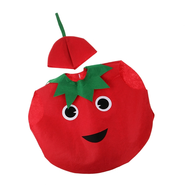Costum leguma Rosie, IdeallStore®, rosu, marime universala [3]