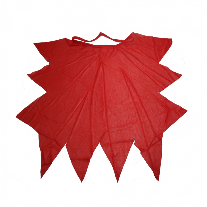 Costum pentru copii, Red Owl, rosu, jucarie inclusa, 3-5 ani, 100-110 cm [9]