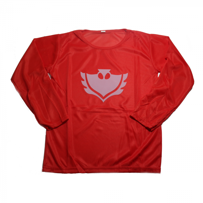 Costum pentru copii, Red Owl, rosu, jucarie inclusa, 3-5 ani, 100-110 cm [11]
