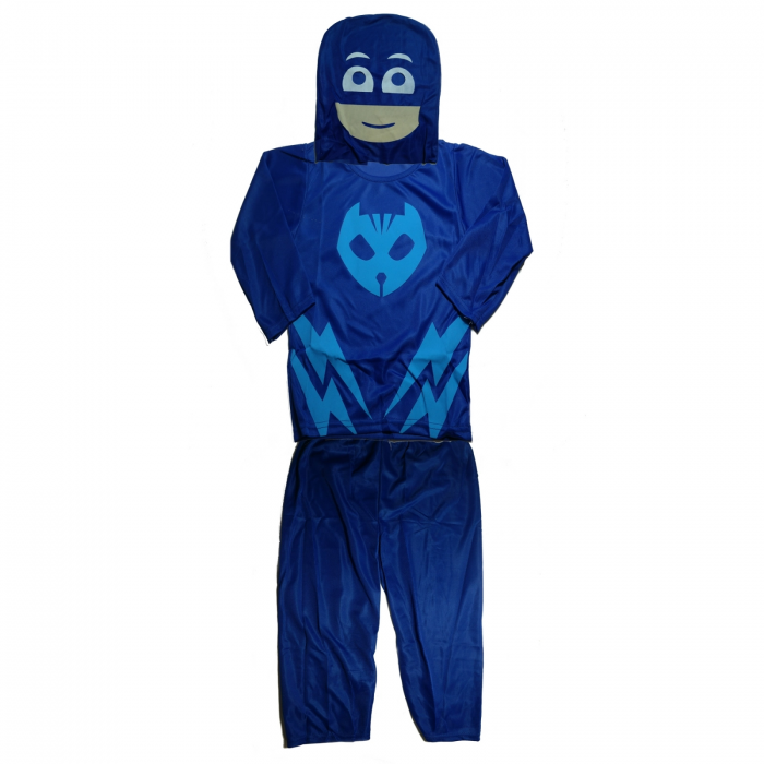 Costum pentru copii, Blue Cat, albastru, parcare cadou, 7-9 ani, 120-130 cm [9]