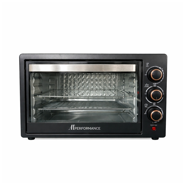 Cuptor electric multifunctional, DEPOX®, 48L, 2500W, Timer 60 min, Grill, Control Temperatura [2]