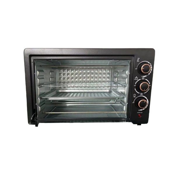 Cuptor electric multifunctional, DEPOX®, 48L, 2500W, Timer 60 min, Grill, Control Temperatura [4]