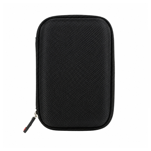 Cutie rigida pentru prastie, husa protectie, compacta, rezistenta la socuri, 16x11x4 cm, negru [2]