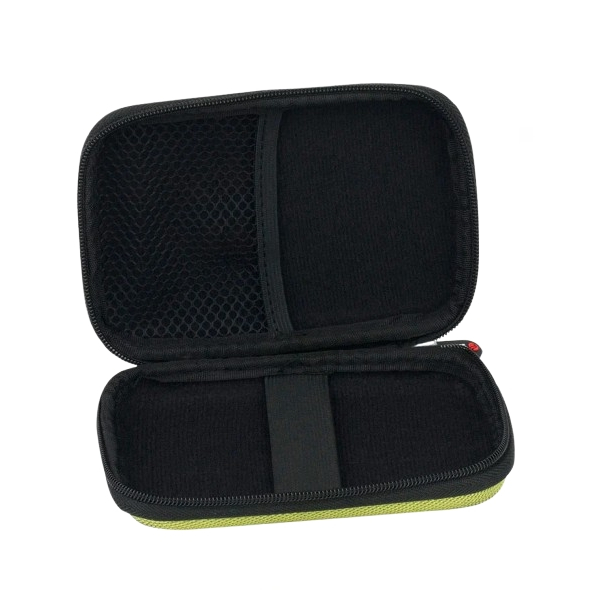 Cutie rigida pentru prastie, husa protectie, compacta, rezistenta la socuri, 16x11x4 cm, negru [3]