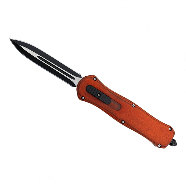 Cutit automat cu arc , IdeallStore®, 23.5 cm, rosu [3]