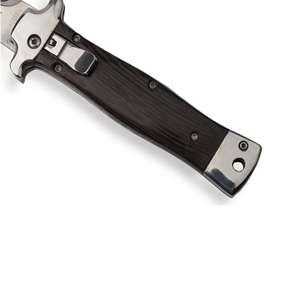 Cutit automat cu arc, otel inoxidabil, 21 cm, negru [5]