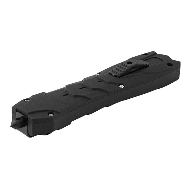 Cutit automat cu arc, otel inoxidabil, 24 cm, negru [6]