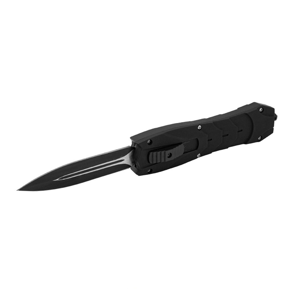 Cutit automat cu arc, otel inoxidabil, 24 cm, negru [5]