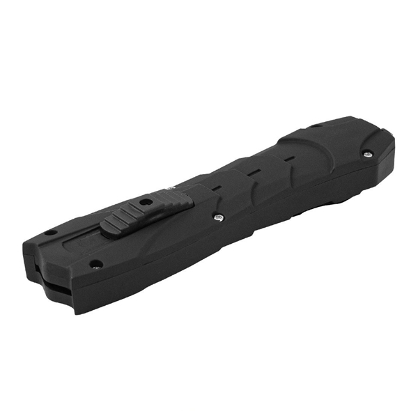 Cutit automat cu arc, otel inoxidabil, 24 cm, negru [7]