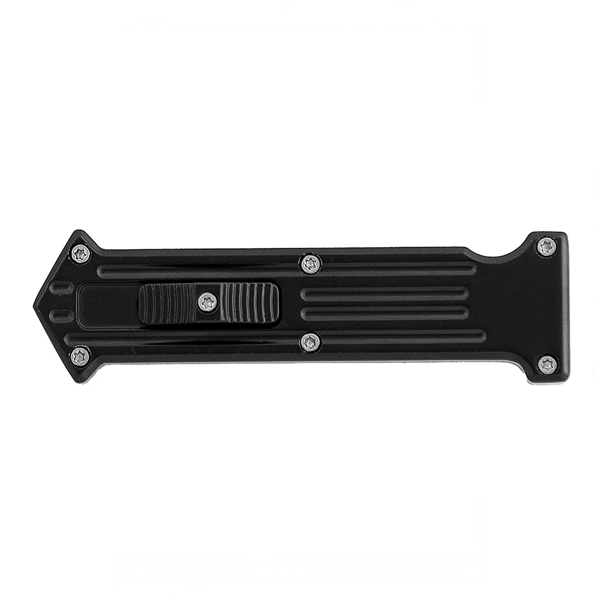 Cutit automat cu arc, OTF,  otel inoxidabil, 12.5 cm, teaca inclusa [8]