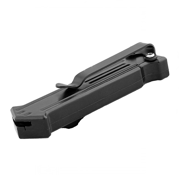 Cutit automat cu arc, OTF,  otel inoxidabil, 12.5 cm, teaca inclusa [7]