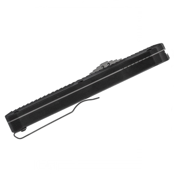 Cuțit automat cu spargator de sticla, IdeallStore®, lama otel, 23 cm, argintiu [6]