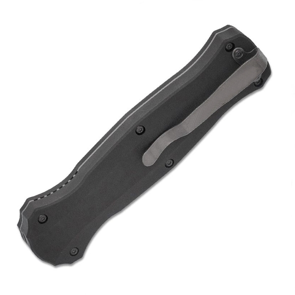 Cuțit automat cu spargator de sticla, IdeallStore®, lama otel, 23 cm, argintiu [2]