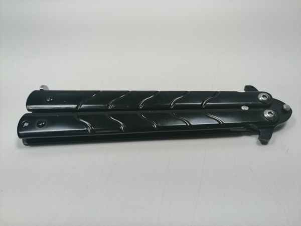Briceag fluture IdeallStore®, Noir-Palette, 22.5 cm, negru [4]