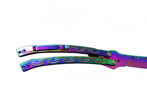 Briceag fluture IdeallStore®, Future Knife, 25 cm, multicolor [4]