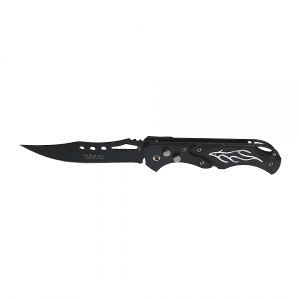 Briceag de vanatoare IdeallStore®, Fire Blade, flacari argintii [2]