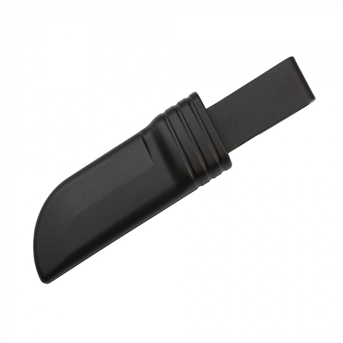 Cutit de drumetie IdeallStore®, Adventure Touring, otel inoxidabil, 16.5 cm, negru, teaca inclusa [8]