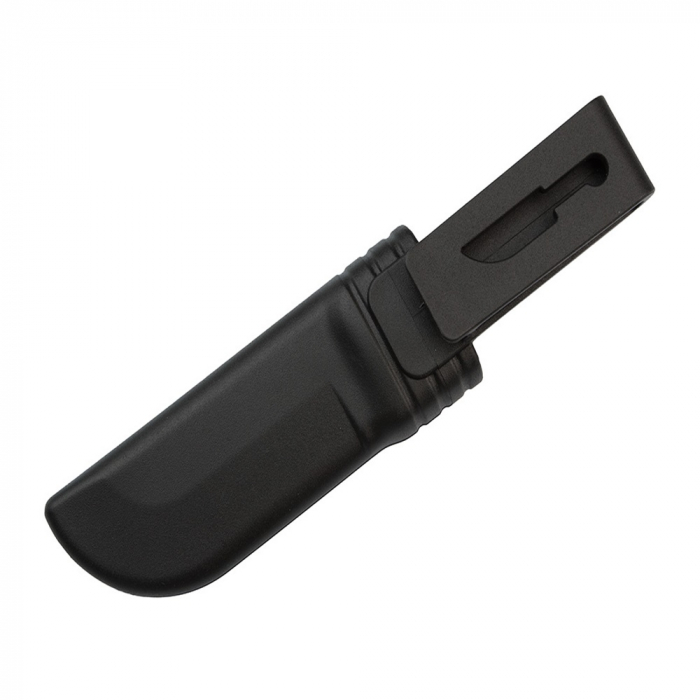 Cutit de vanatoare IdeallStore®, Adventure Touring, otel inoxidabil, 16.5 cm, negru, teaca inclusa [8]