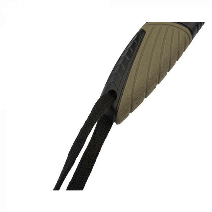 Cutit de vanatoare IdeallStore®, Adventure Touring, otel inoxidabil, 16.5 cm, negru, teaca inclusa [12]