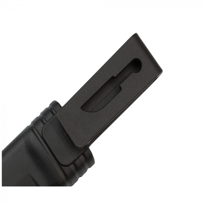 Cutit de vanatoare IdeallStore®, Adventure Touring, otel inoxidabil, 16.5 cm, negru, teaca inclusa [10]