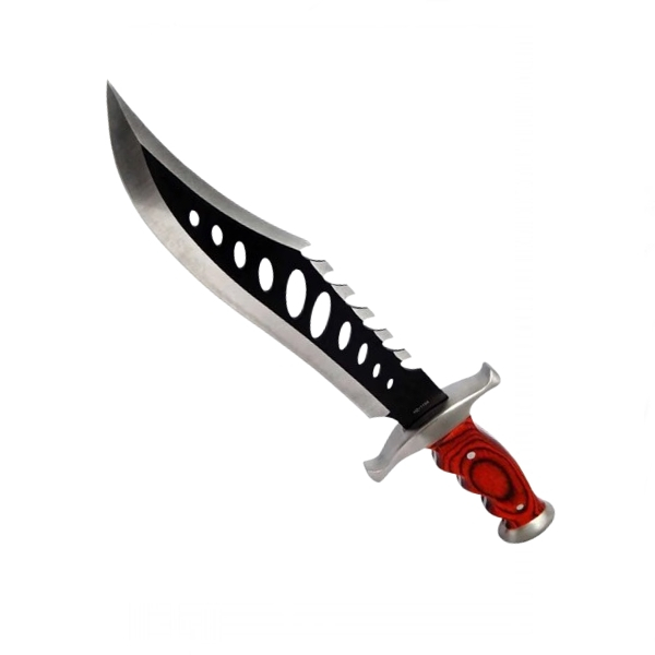 Cutit de vanatoare, Bowie Pro, otel inoxidabil, 38 cm, teaca inclusa [2]