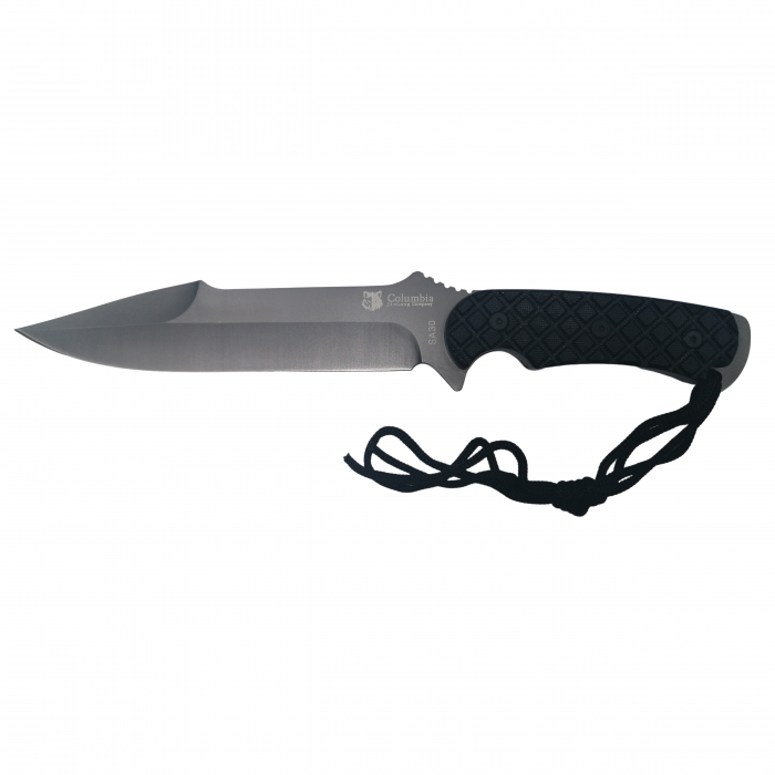 Cutit de vanatoare IdeallStore®, camping, Digital Bowie, 31 cm, husa cadou [2]