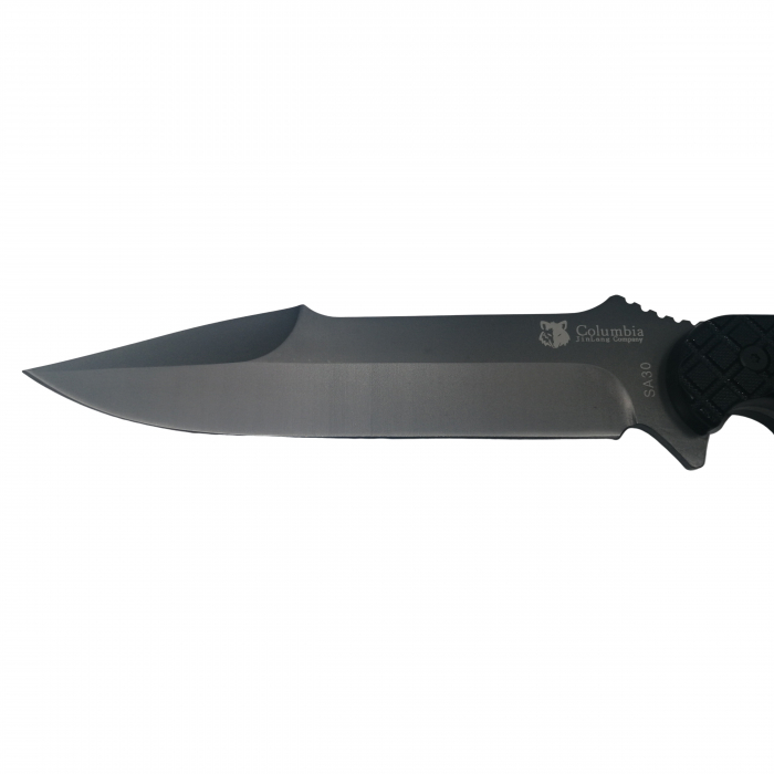 Cutit de vanatoare IdeallStore®, camping, Digital Bowie, 31 cm, husa cadou [5]