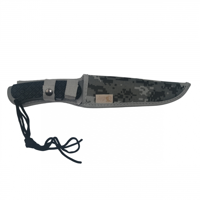 Cutit de vanatoare IdeallStore®, camping, Digital Bowie, 31 cm, husa cadou [6]