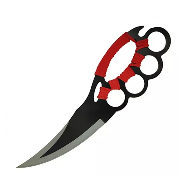 Cutit de vanatoare Cobra Red, IdeallStore®, 25 cm, husa inclusa [4]