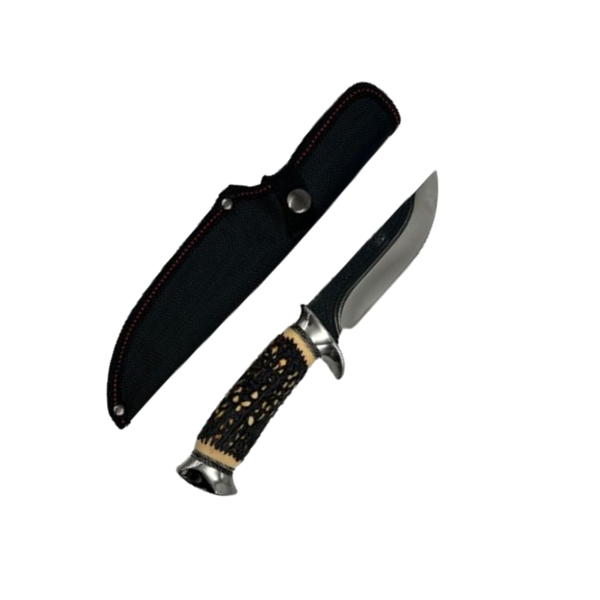 Cutit de vanatoare Guerrero Wild IdeallStore®  , 26 cm , Otel inoxidabil [3]