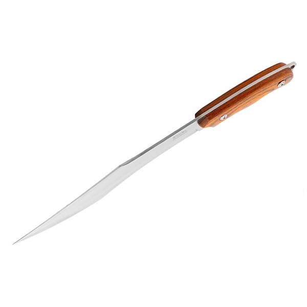 Cutit de vanatoare, Hunter Brown, 38 cm, maro,  teaca inclusa [2]
