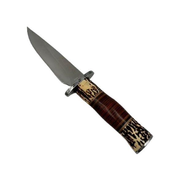 Cutit de vanatoare Hunting Survival , IdeallStore , 29 cm , Husa inclusa [4]