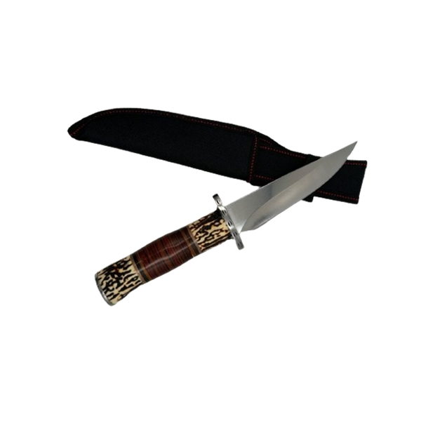 Cutit de vanatoare Hunting Survival , IdeallStore , 29 cm , Husa inclusa [8]