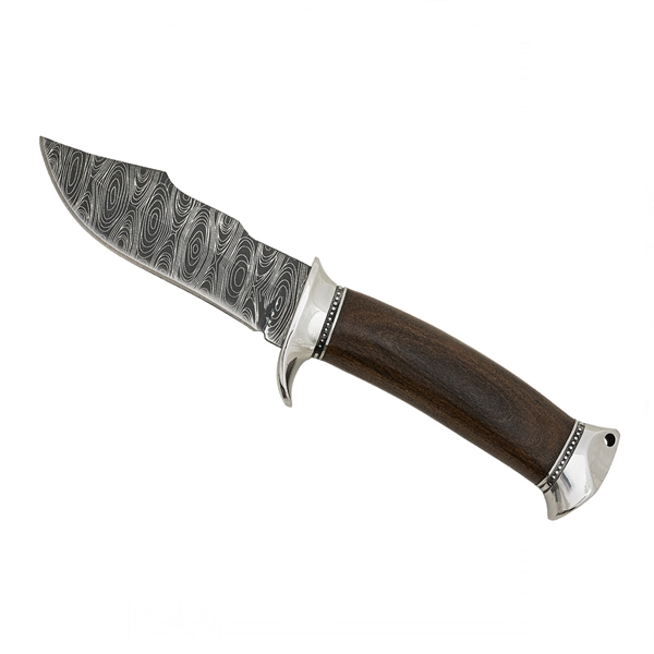 Cutit de vanatoare, IdeallStore®, 24 cm, maner lemn, maro [3]