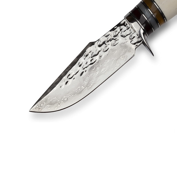 Cutit de vanatoare, IdeallStore®, Boone Hunting, 22.5 cm, Otel Damasc [2]