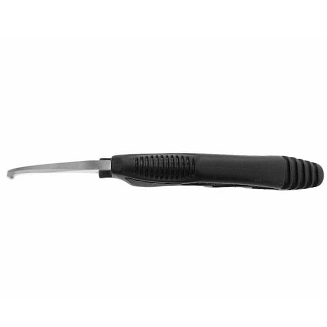Cutit de vanatoare IdeallStore®, Claw Assault, 19 cm, argintiu, teaca inclusa [5]