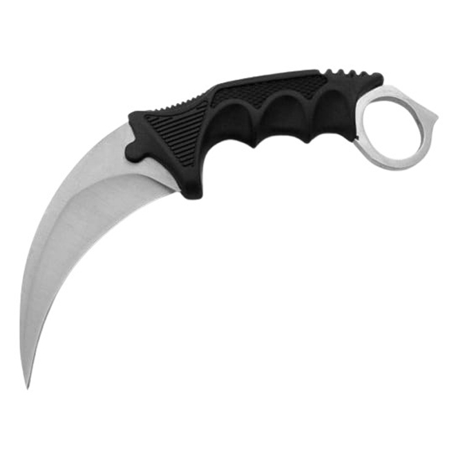 Cutit de vanatoare IdeallStore®, Claw Assault, 19 cm, argintiu, teaca inclusa [3]