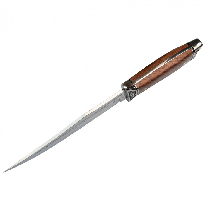 Cutit de vanatoare IdeallStore®, Elvish Legacy, otel inoxidabil, 31 cm, maro, teaca inclusa [5]