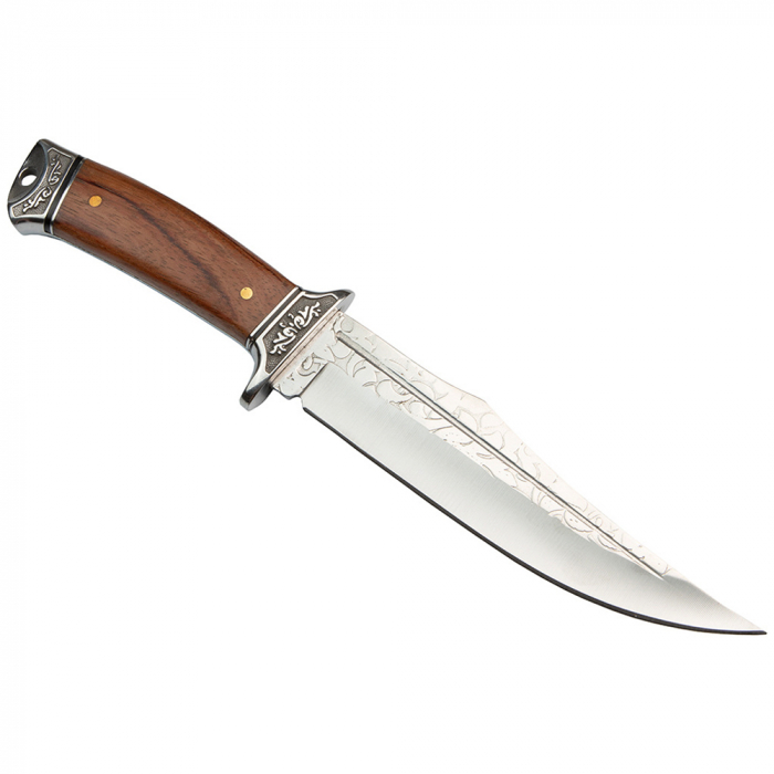 Cutit de vanatoare IdeallStore®, Elvish Legacy, otel inoxidabil, 31 cm, maro, teaca inclusa [3]