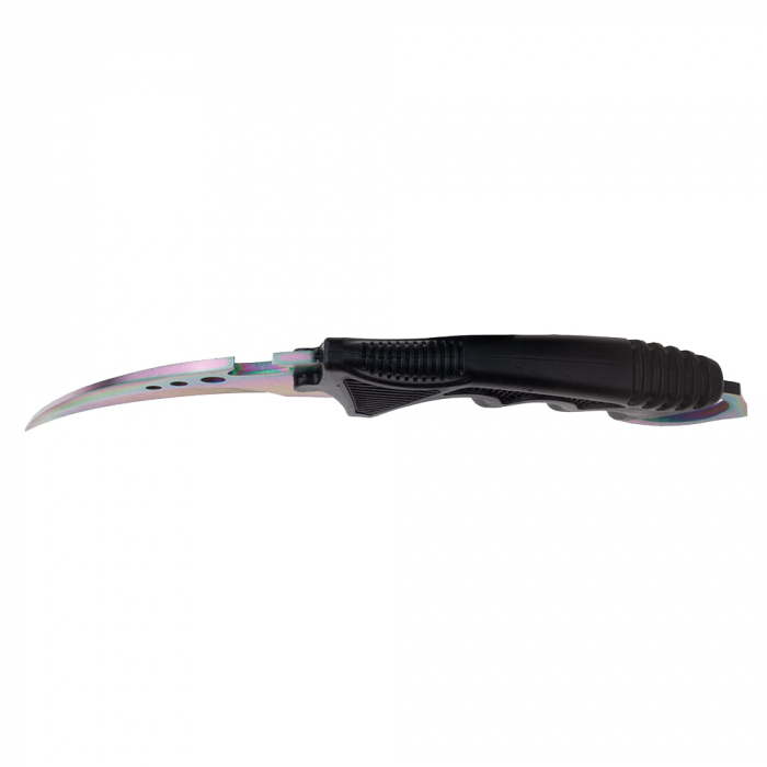 Set doua cutite de vanatoare DEPOX®, Fade Break, 19 cm, otel, multicolor [8]