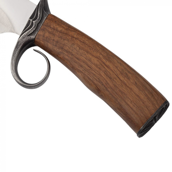 Cutit de vanatoare IdeallStore®, French Inquisition, 39.5 cm, otel inoxidabil, maro [6]